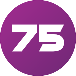 75 Ícone