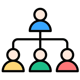 Организационная структура иконка