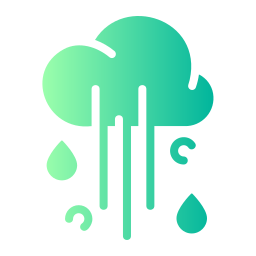 Water vapor icon