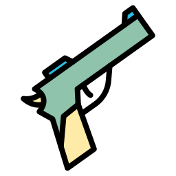 pistola Ícone