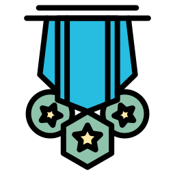 medal honoru ikona