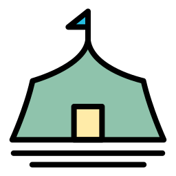 텐트 icon