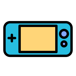 handheld-console icoon