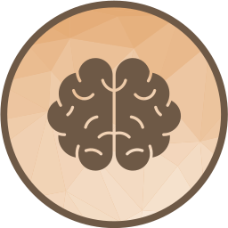 Human brain icon