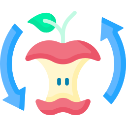 compostable Icône