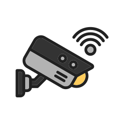 Smart camera icon