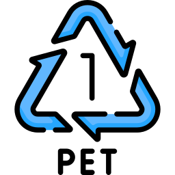 Polyethylene terepthalate icon