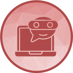 Chat box icon