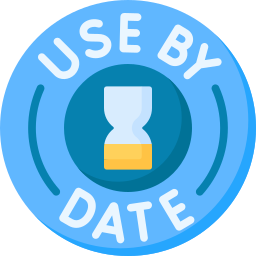Use by date icon