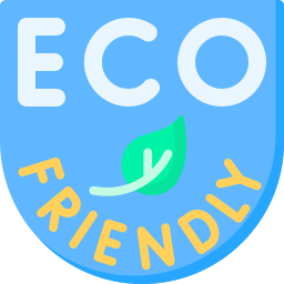 Eco friendly icon