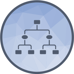 arbre de décision Icône