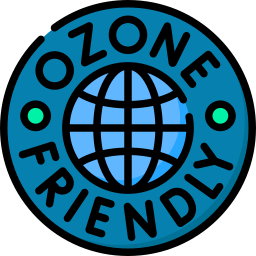 ozonvriendelijk icoon