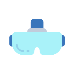 Virtual reality icon