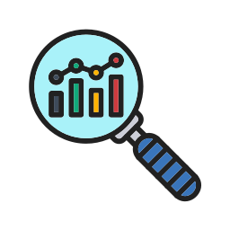 Data analysis icon