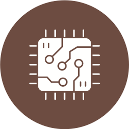 circuit Icône
