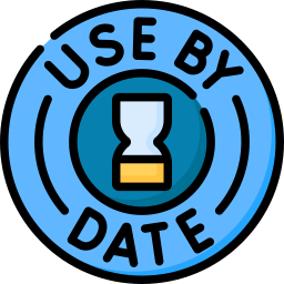 Use by date icon