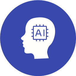 humanoider roboter icon