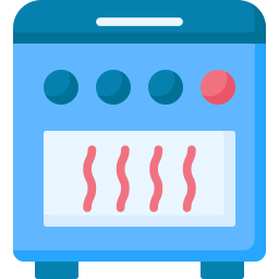 Oven safe icon