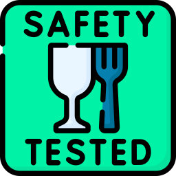 Safety tasted icon