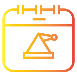 calendrier Icône