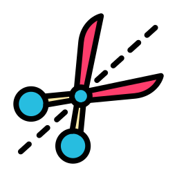 Scissor tool icon