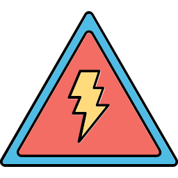 Warning icon icon
