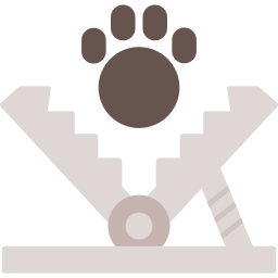 Bear trap icon