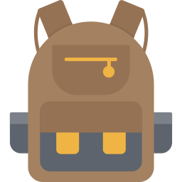 Backpack icon