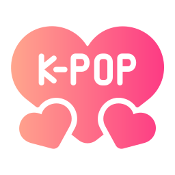 k-pop Icône