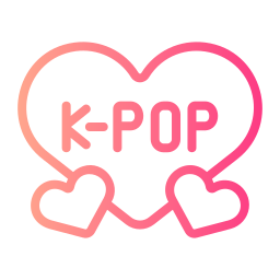 k-pop Icône