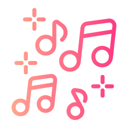 Music note icon