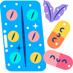 hora de acostarse sticker