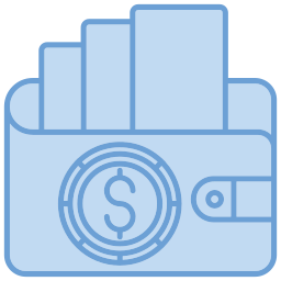 Wallet icon icon