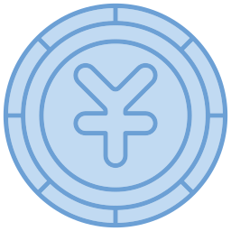 Yuan currency icon