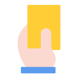 노란색 icon
