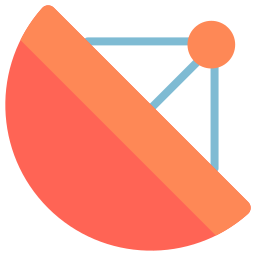 parabolico icona