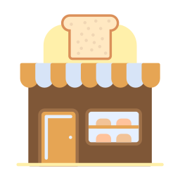 bäckerei icon