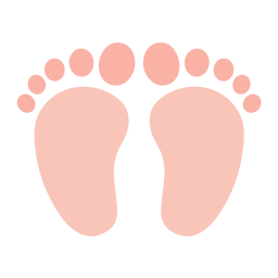 Footprint icon