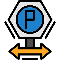 sinal de estacionamento Ícone
