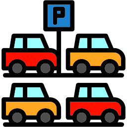 estacionamento Ícone