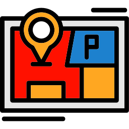 Map marker icon
