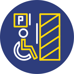 Wheelchair accessible icon