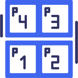 numerazione icona