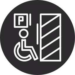 Wheelchair accessible icon