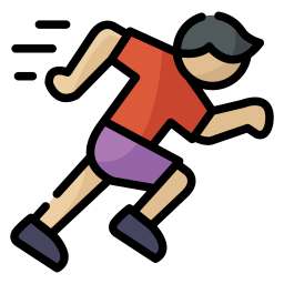 Running icon