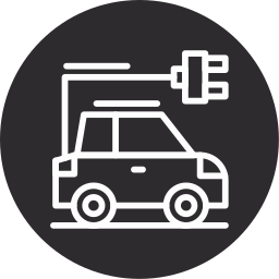 자동차 충전 icon