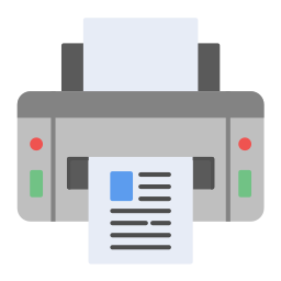 printer icoon