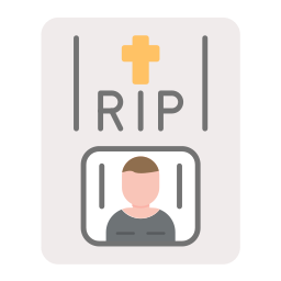 Obituary icon