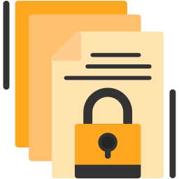 Защита документов иконка