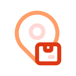 Package tracking icon